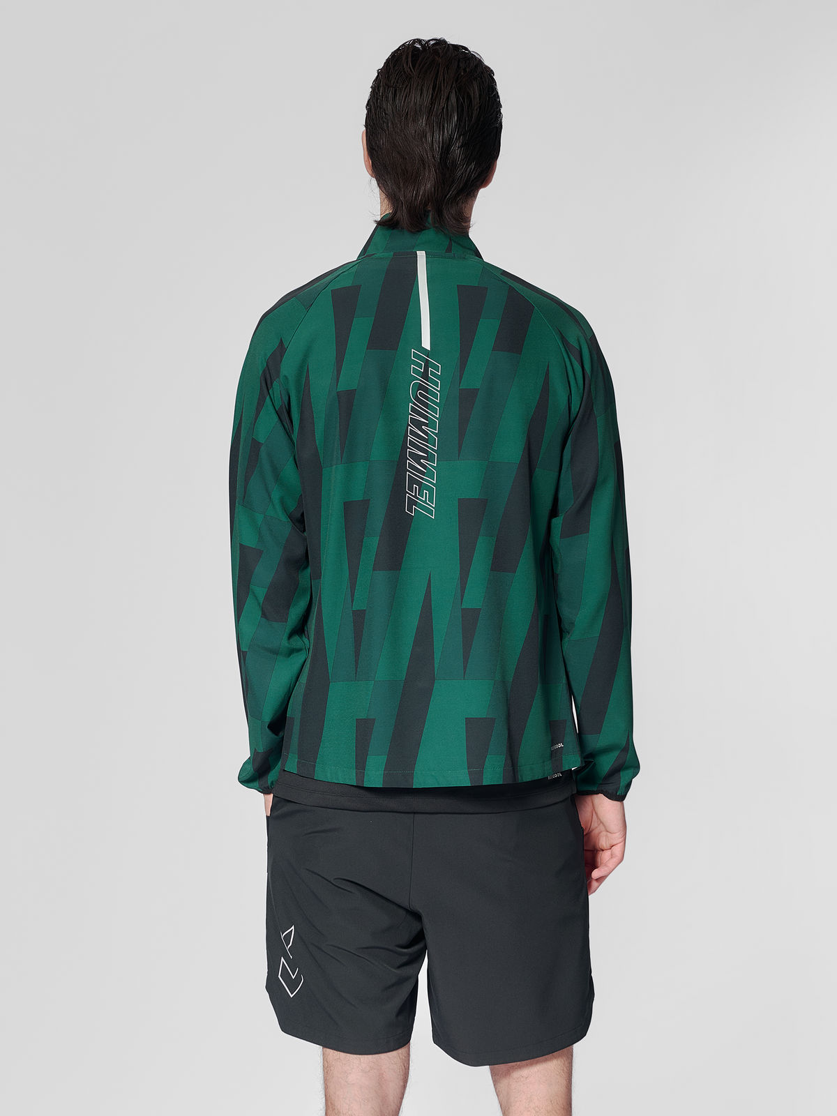 hmlCOURT AOP JACKET