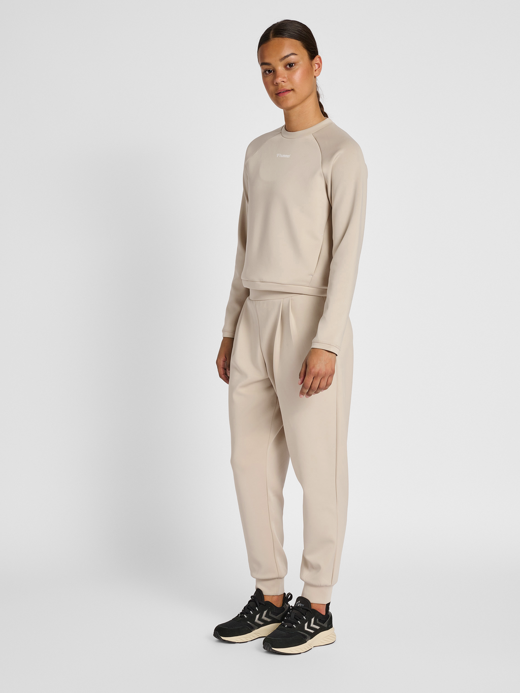 hmlMT KALU SHORT SWEATSHIRT