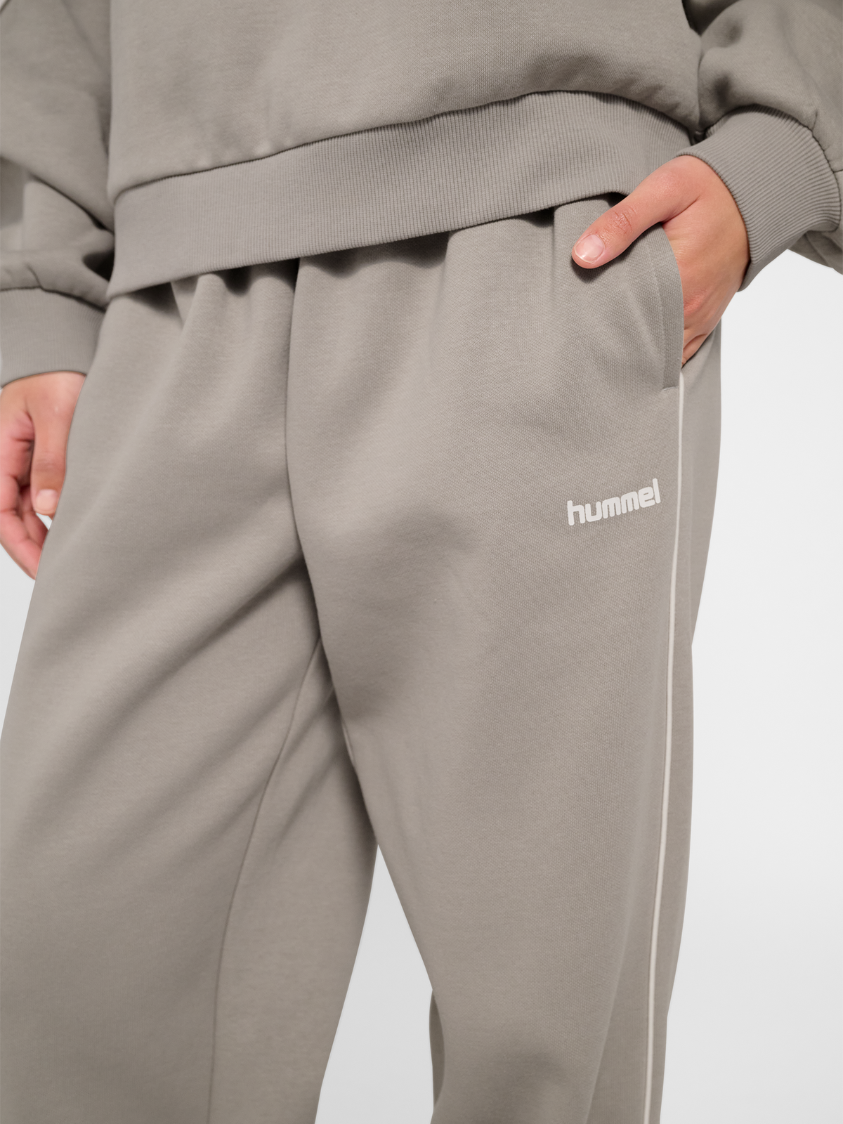 hmlKEEPER W PIPING SWEATPANT