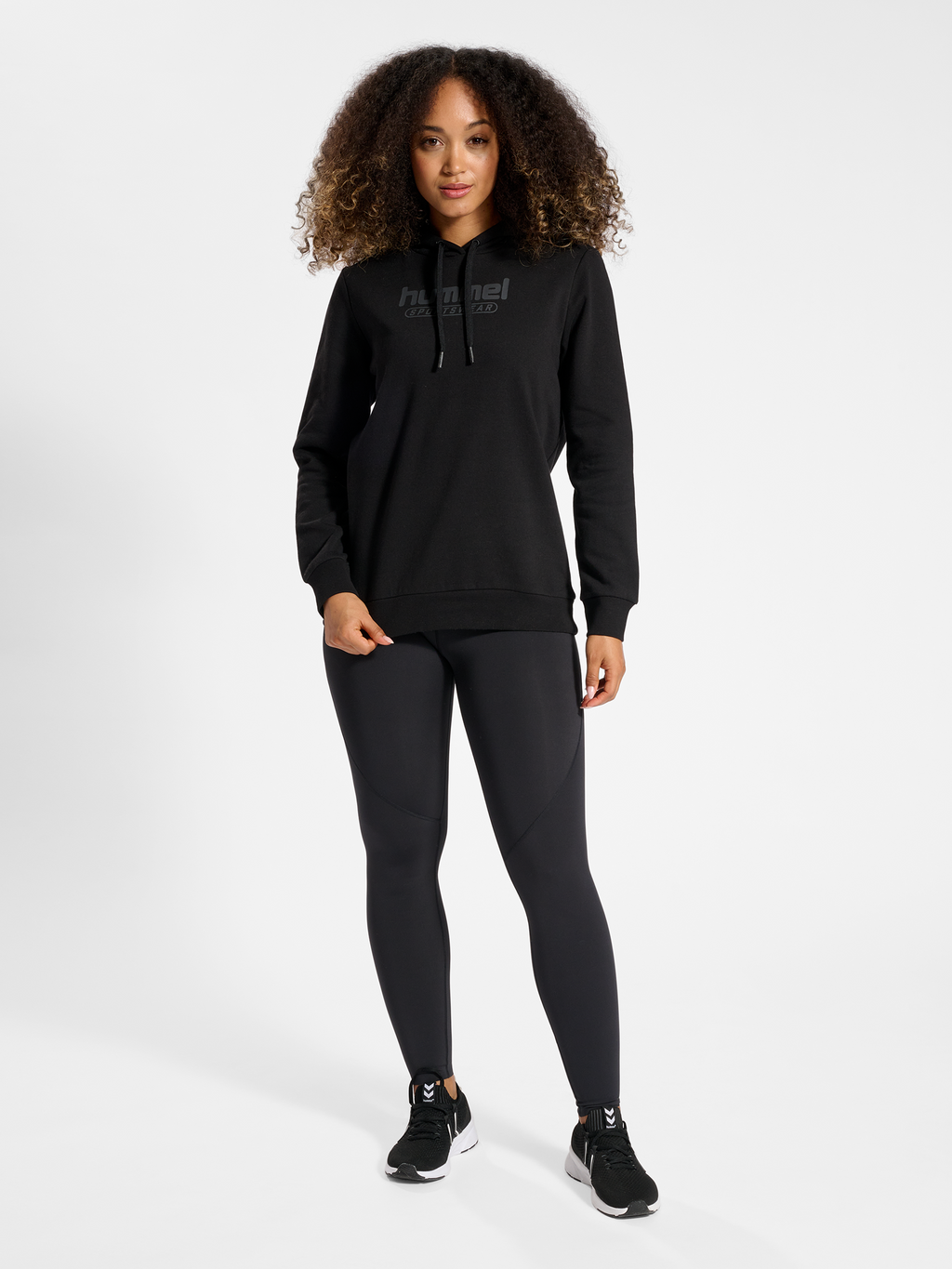 hmlBOOSTER WOMAN HOODIE