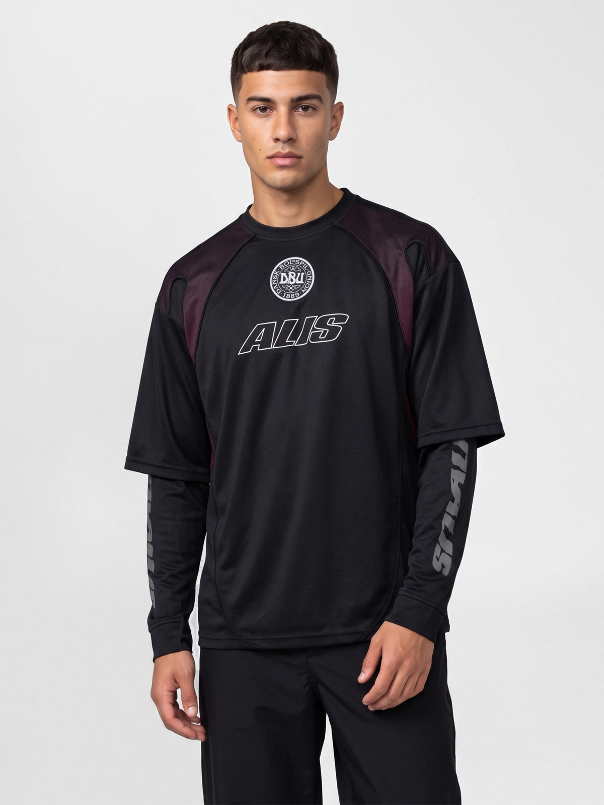 DBU-ALIS 26 PREGAME JERSEY LS
