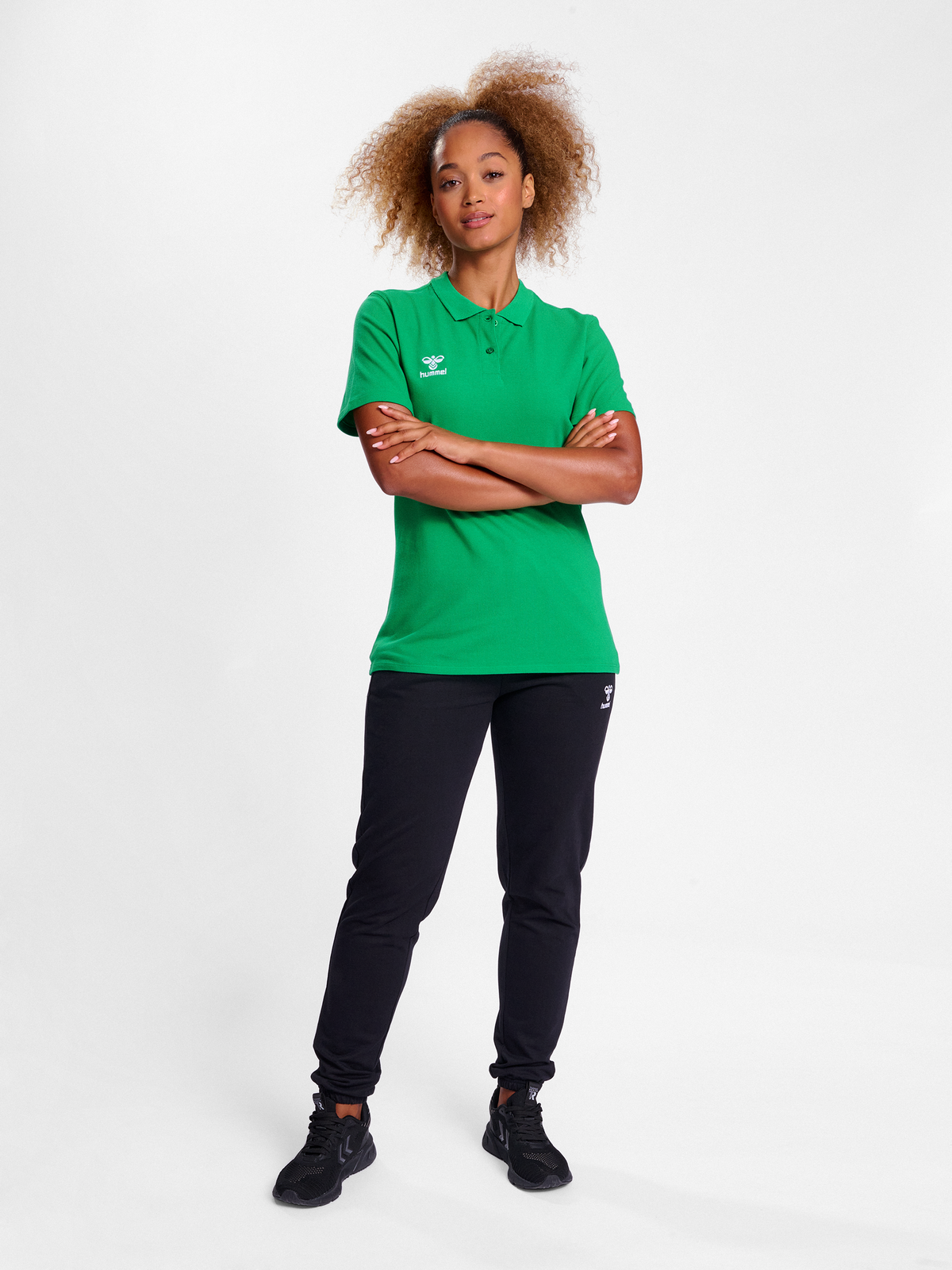 hmlGO 2.0 POLO WOMAN