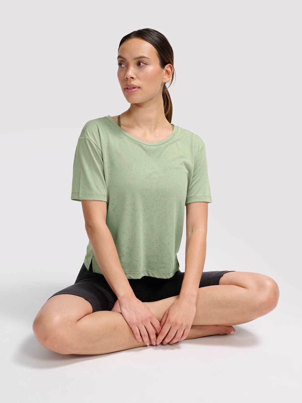 hmlMT LIGHT BURNOUT T-SHIRT