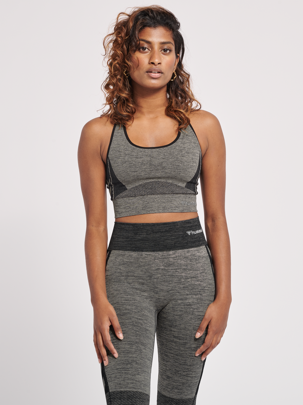 hmlCLEA SEAMLESS  SPORTS TOP