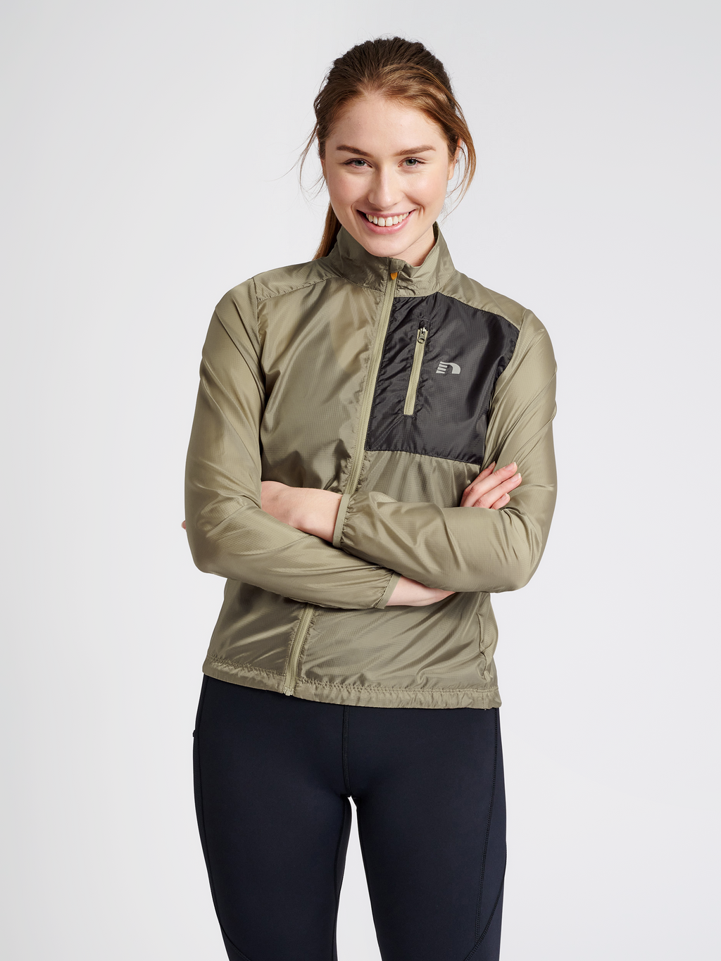 WOMEN PACKABLE TECH JACKET