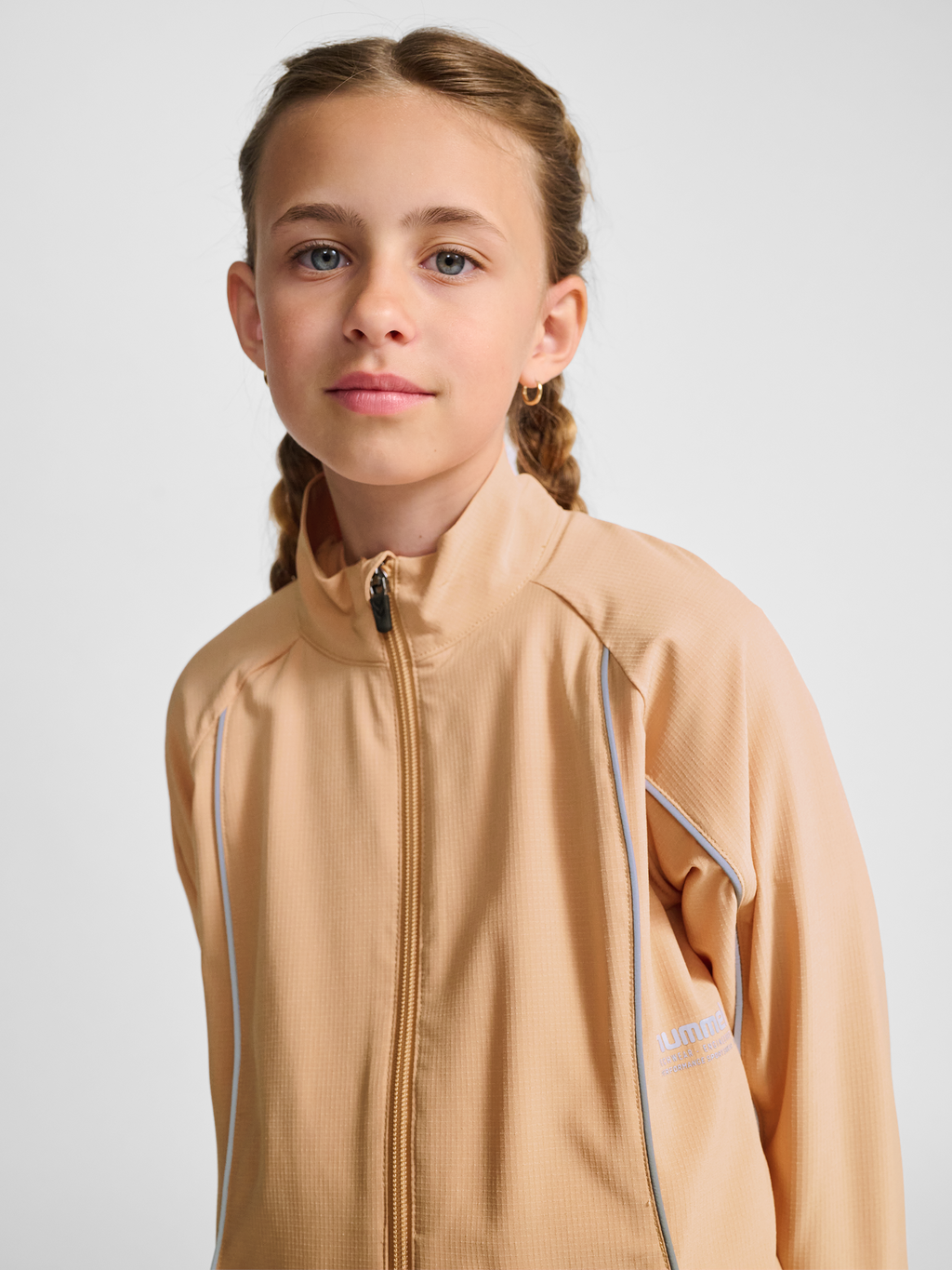 hmlJR WOVEN ZIP JACKET