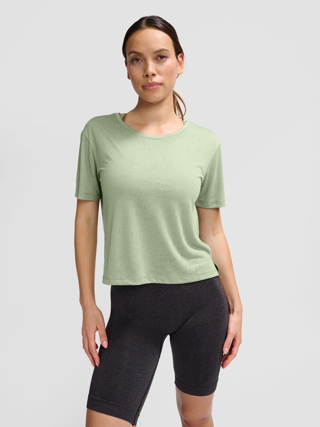 hmlMT LIGHT BURNOUT T-SHIRT