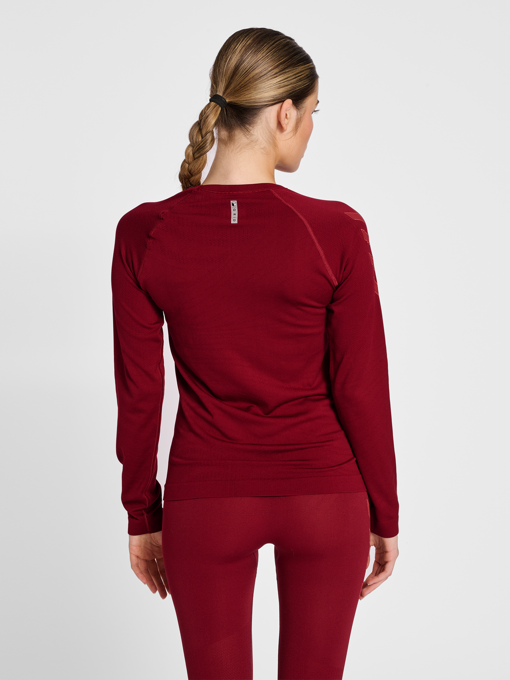 hmlONGRID SEAMLESS L/S WO