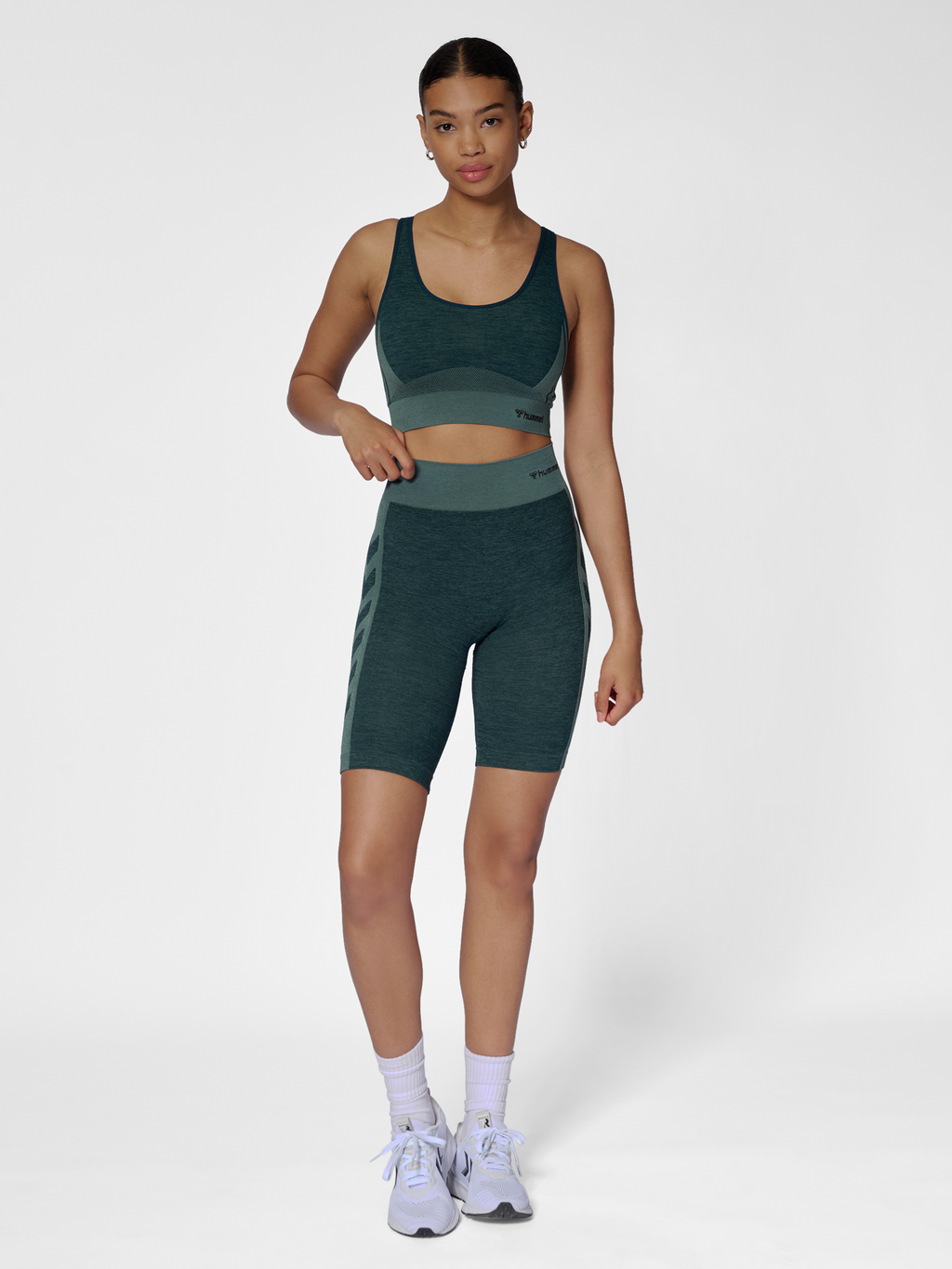 hmlCLEA SEAMLESS  SPORTS TOP