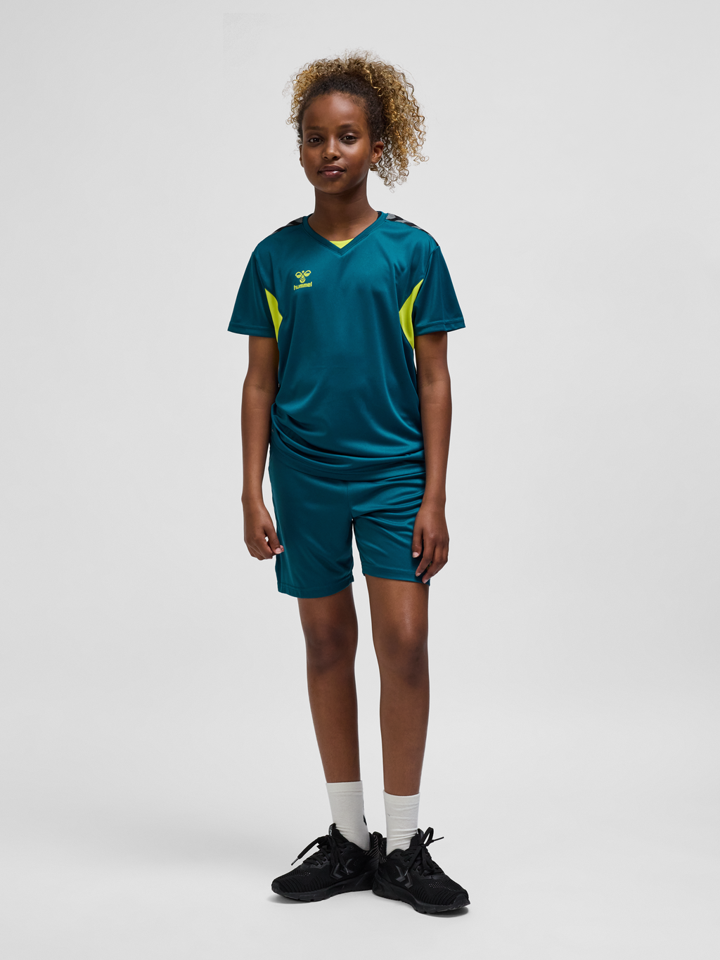 hmlAUTHENTIC PL JERSEY S/S KIDS