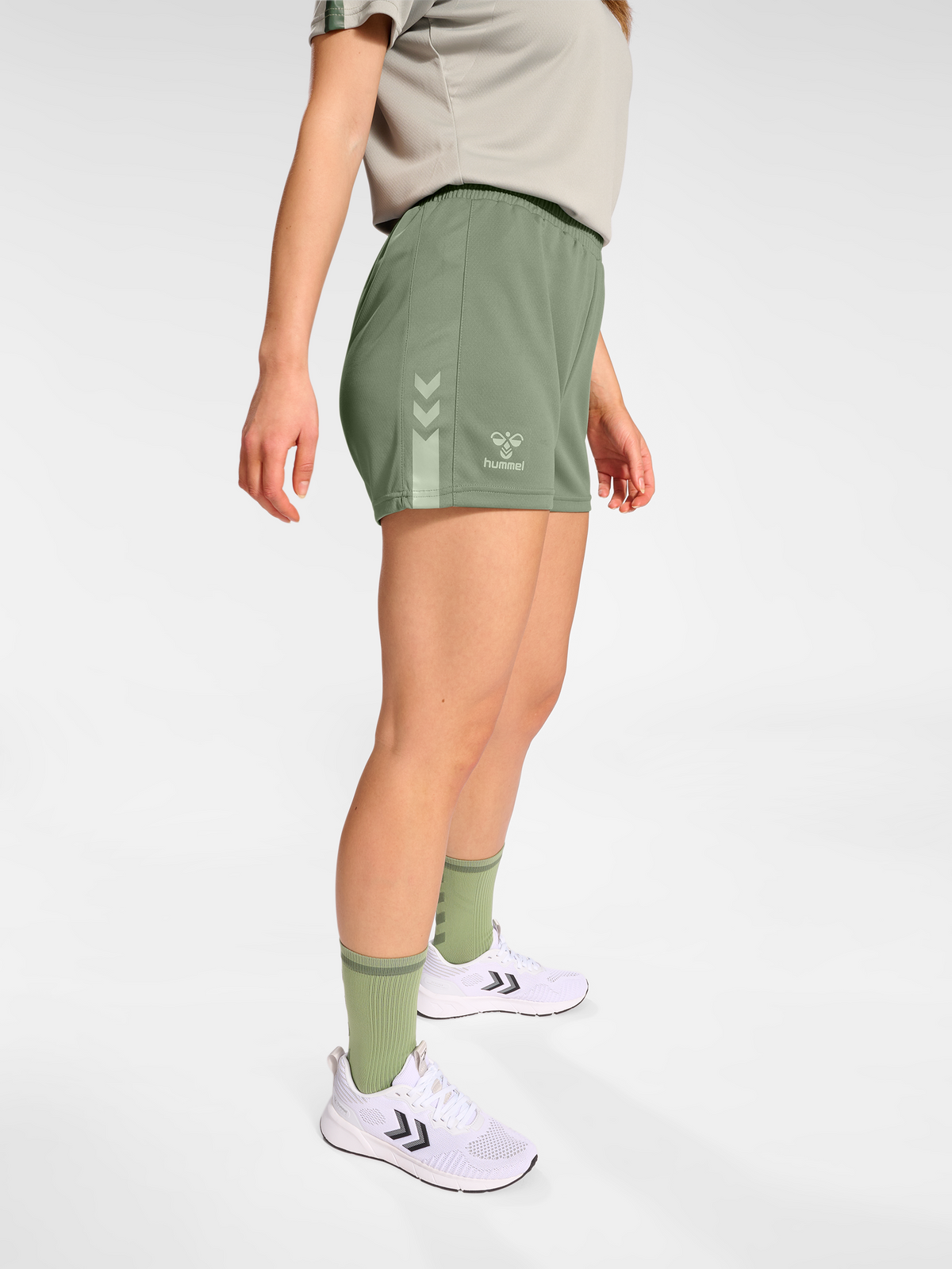 hmlACTIVE PL SHORTS WOMAN