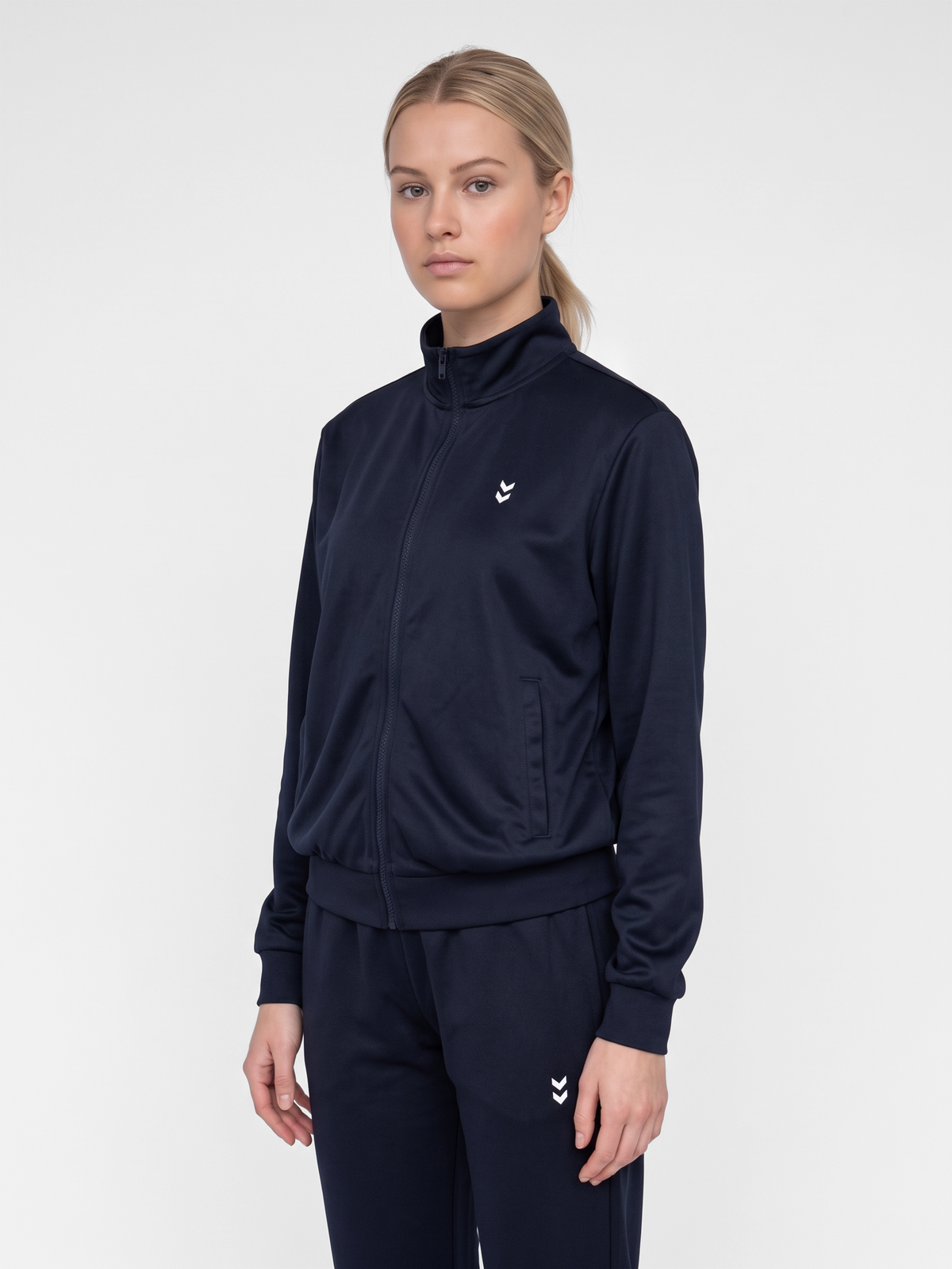 hmlGRACE POLY ZIP JACKET