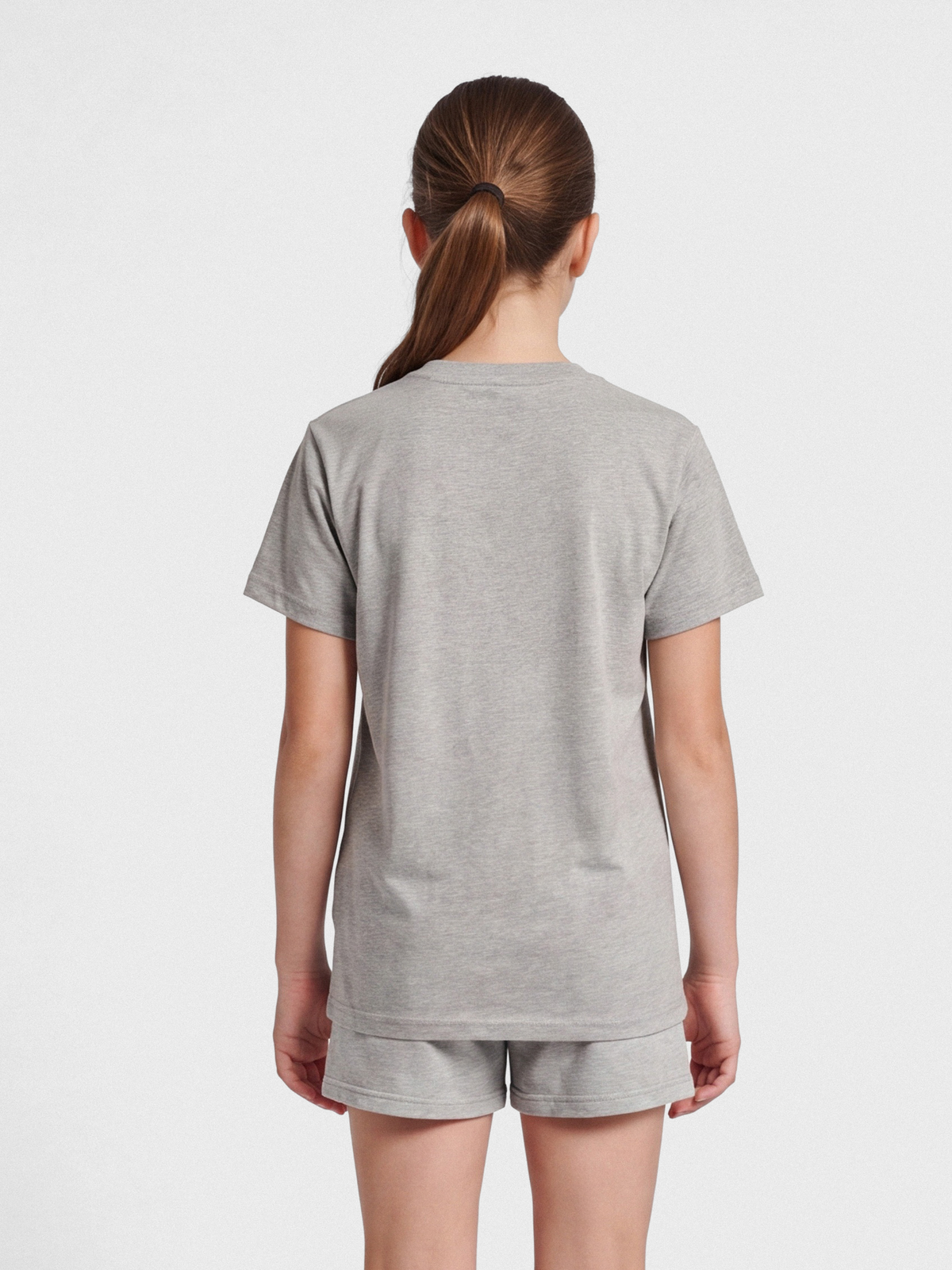 hmlRED BASIC T-SHIRT S/S KIDS
