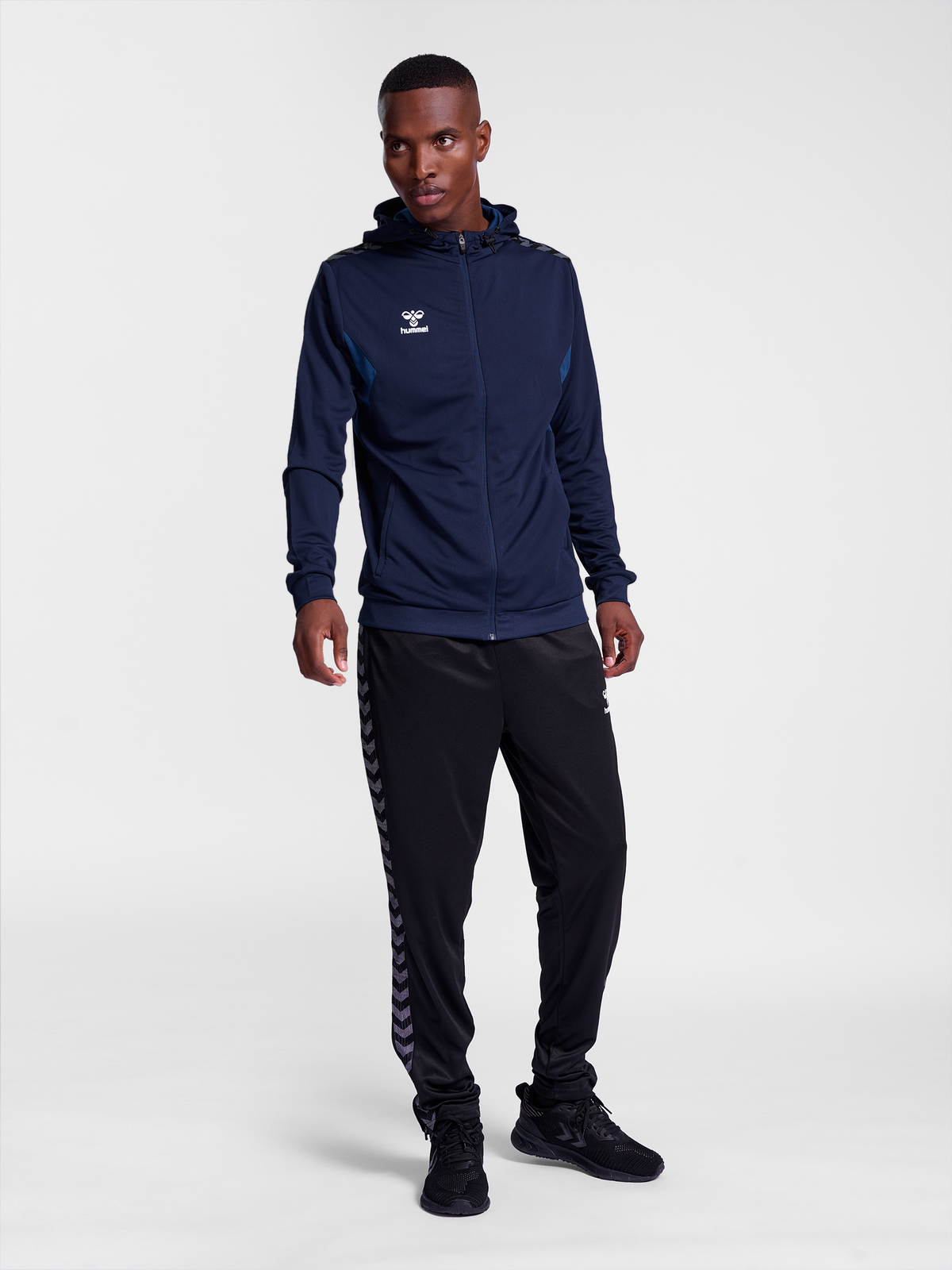hmlAUTHENTIC PL ZIP HOODIE