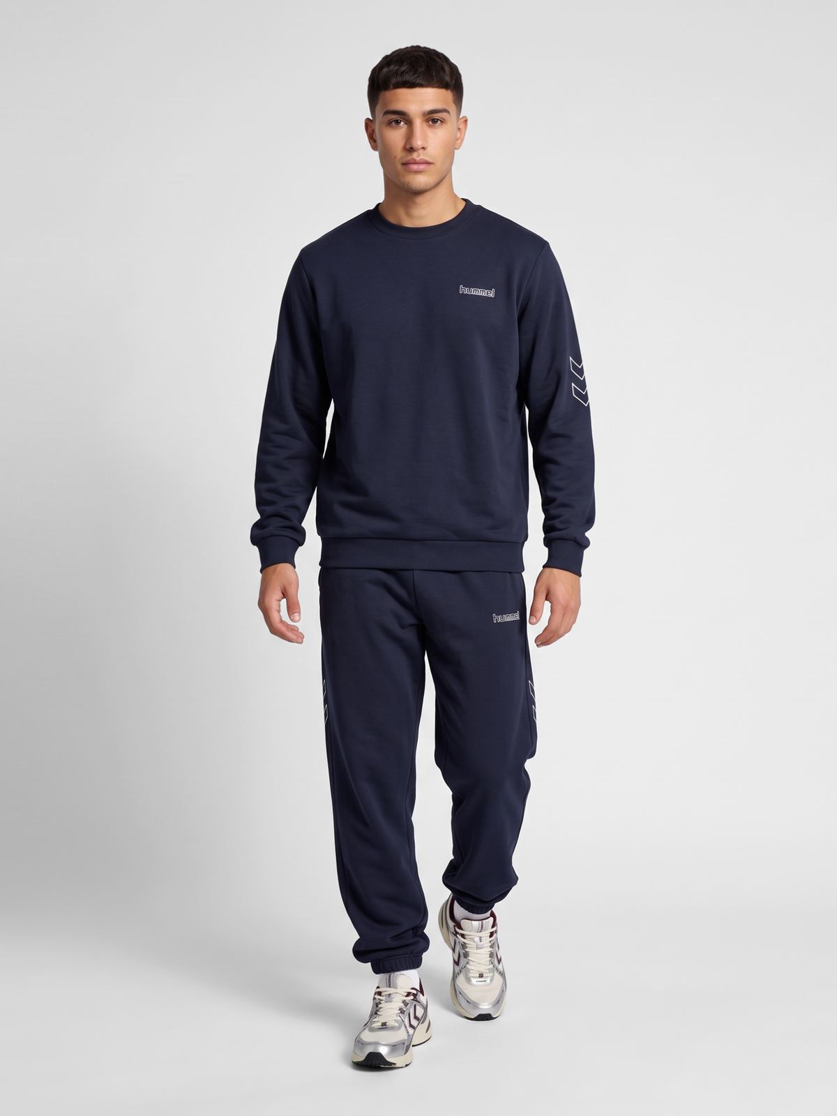 hmlPACE SWEAT CREWNECK