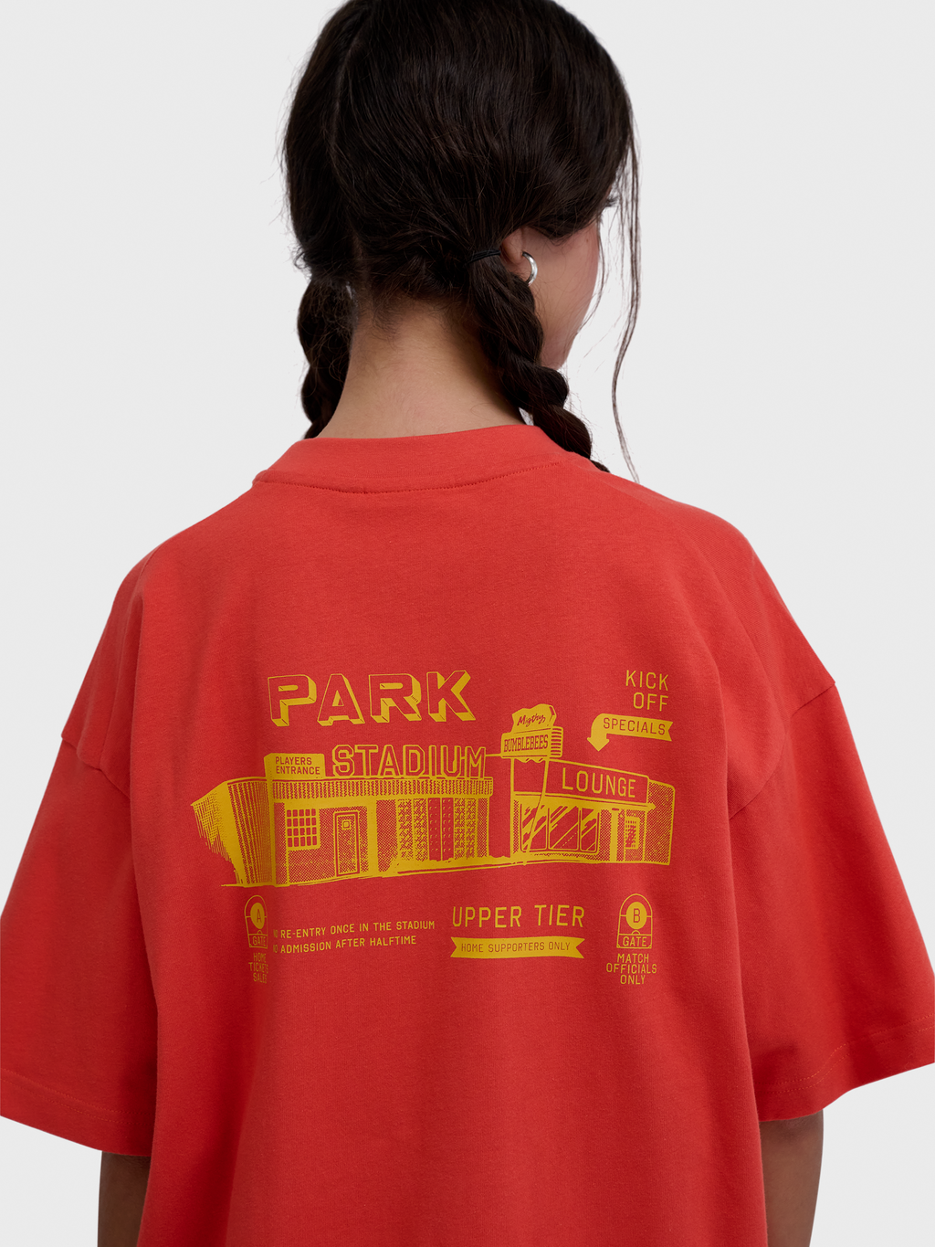 hmlLOOSE T-SHIRT S/S BEES STADIUM