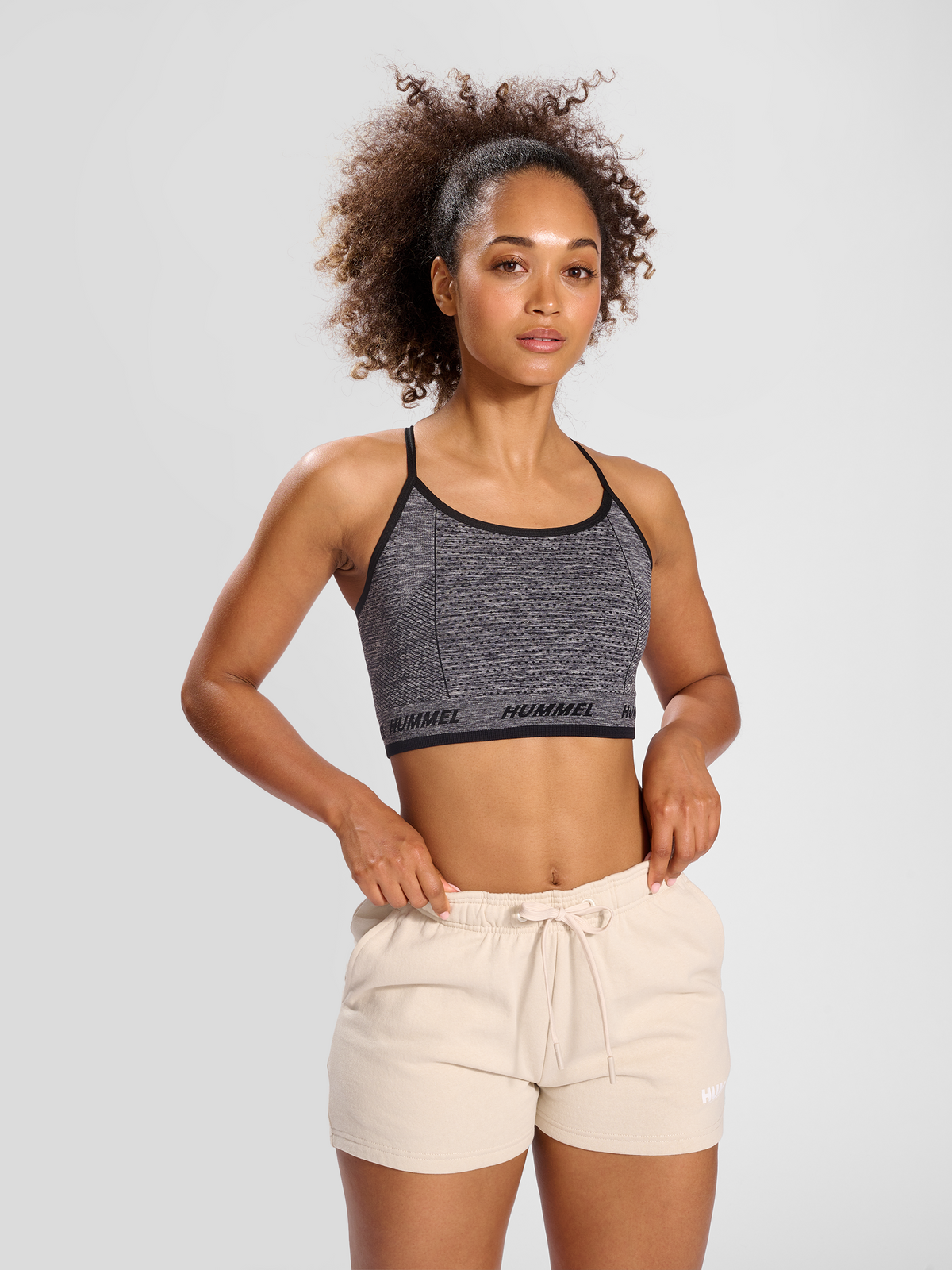 hmlTE CAMI SEAMLESS SPORTS TOP