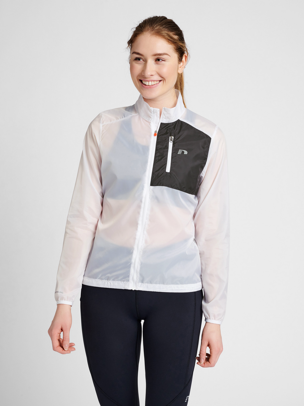 WOMEN PACKABLE TECH JACKET