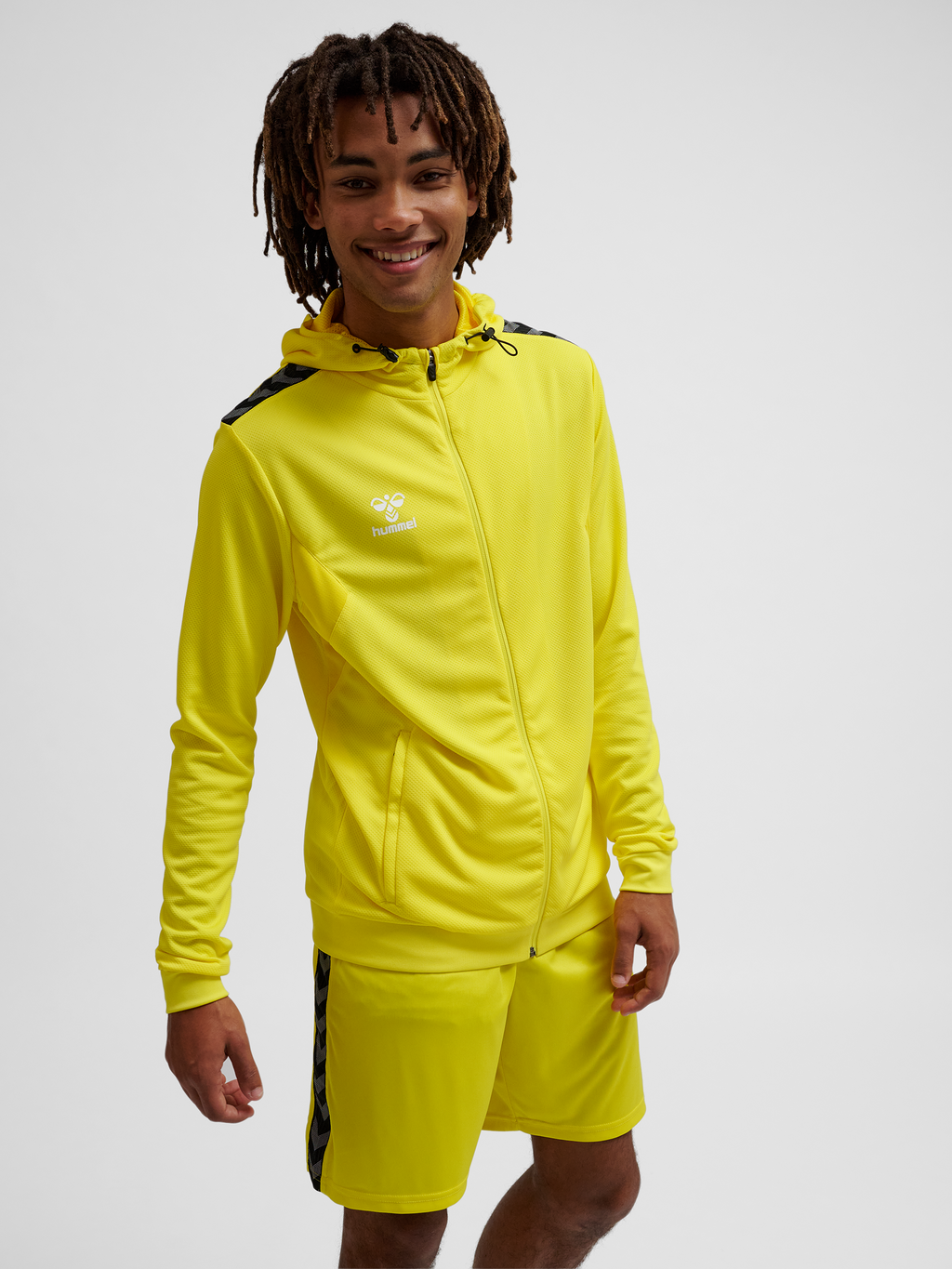 hmlAUTHENTIC PL ZIP HOODIE