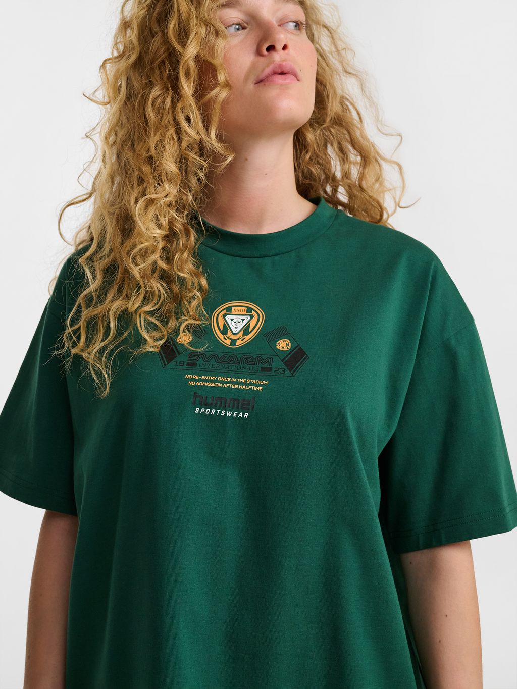 hmlLOOSE T-SHIRT S/S SCARF