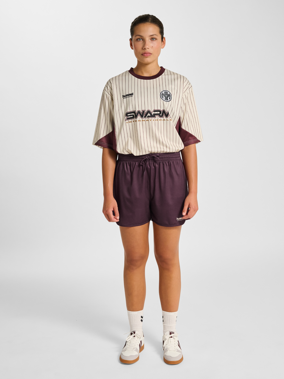 hmlPOLY W FB SHORTS