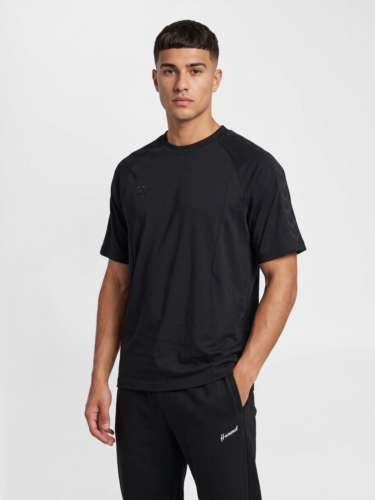 hmlROOT T-SHIRT S/S