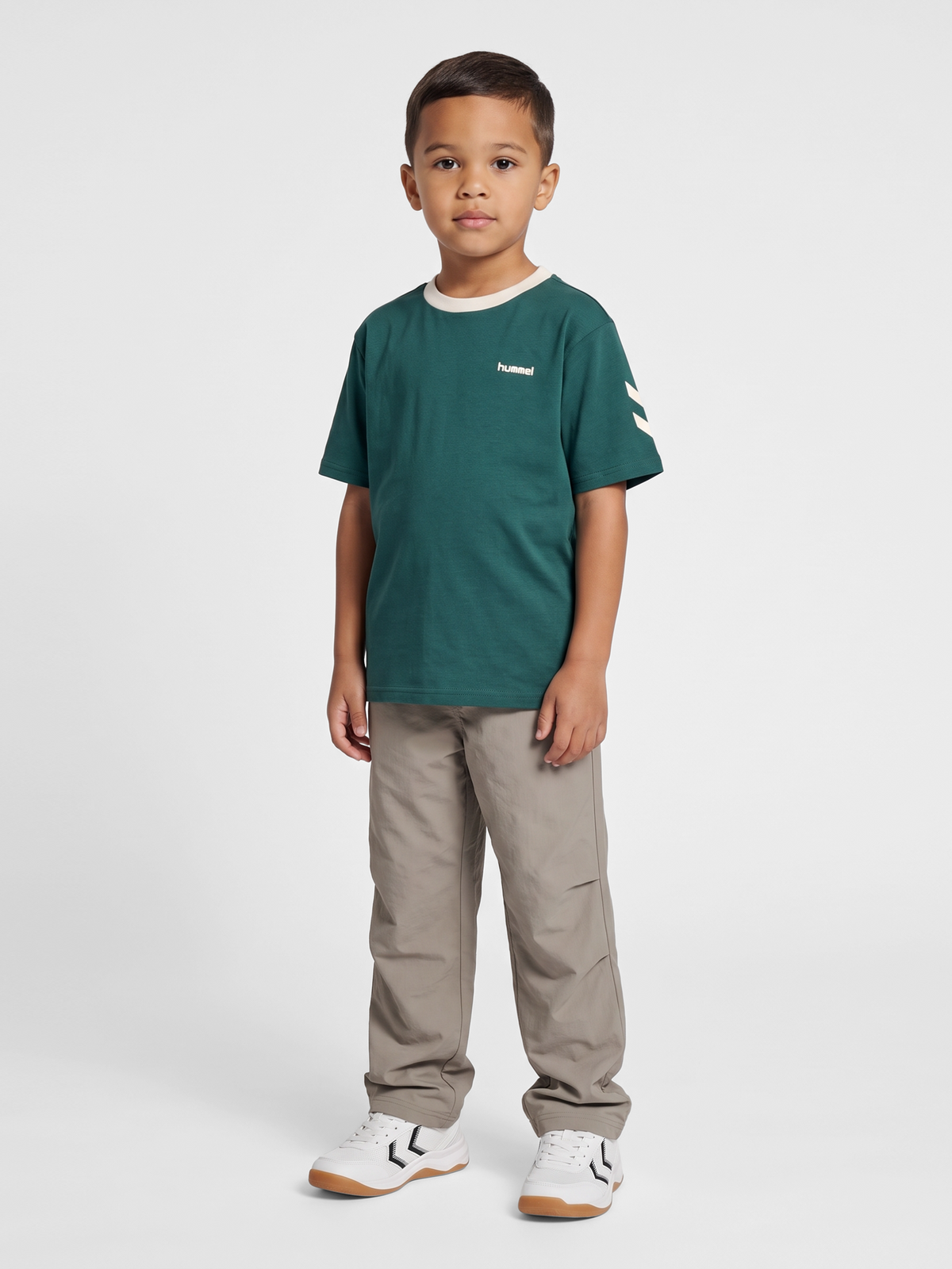 hmlJR LOOSE CHEVRON T-SHIRT SS