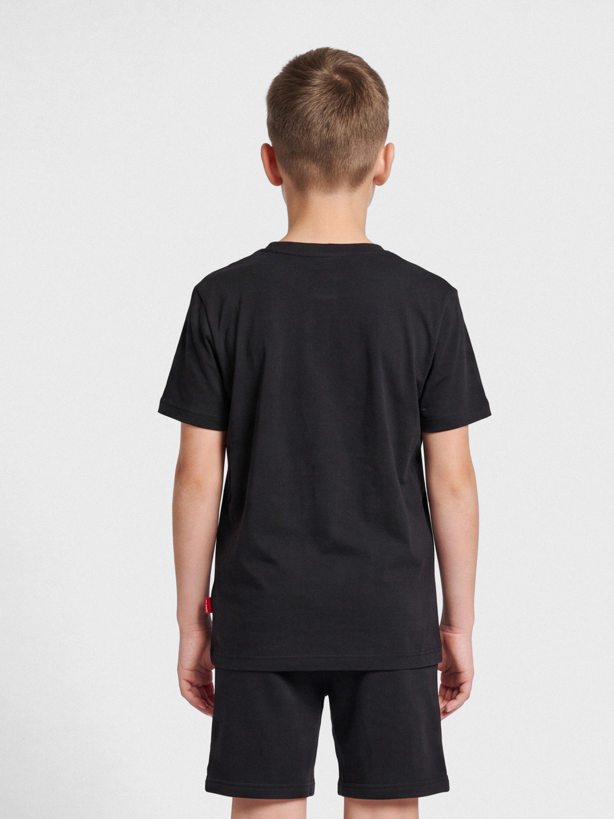 hmlRED BASIC T-SHIRT S/S KIDS