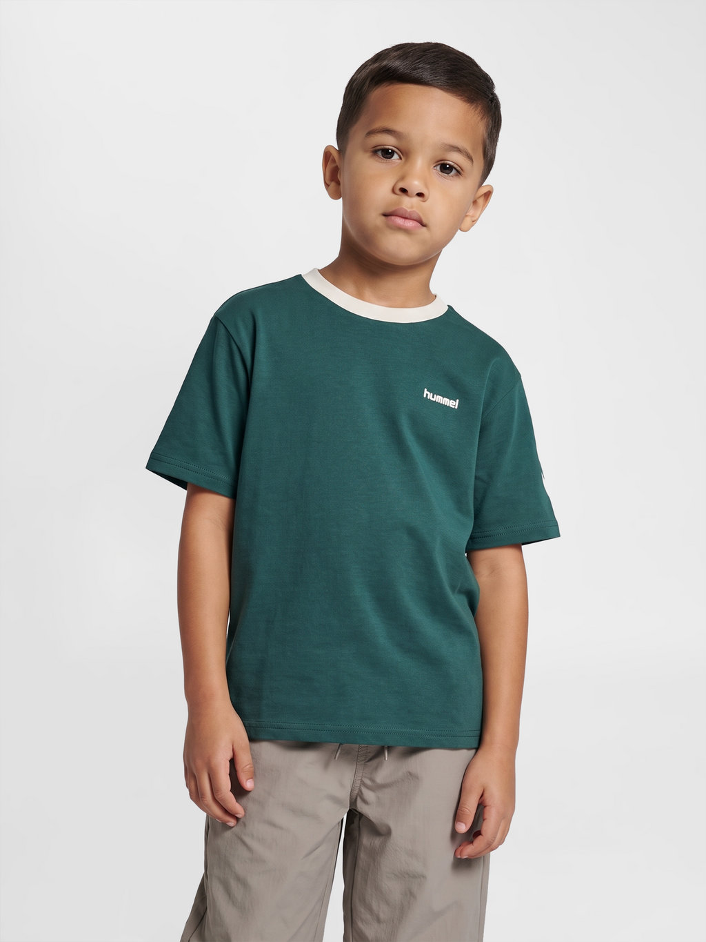 hmlJR LOOSE CHEVRON T-SHIRT SS