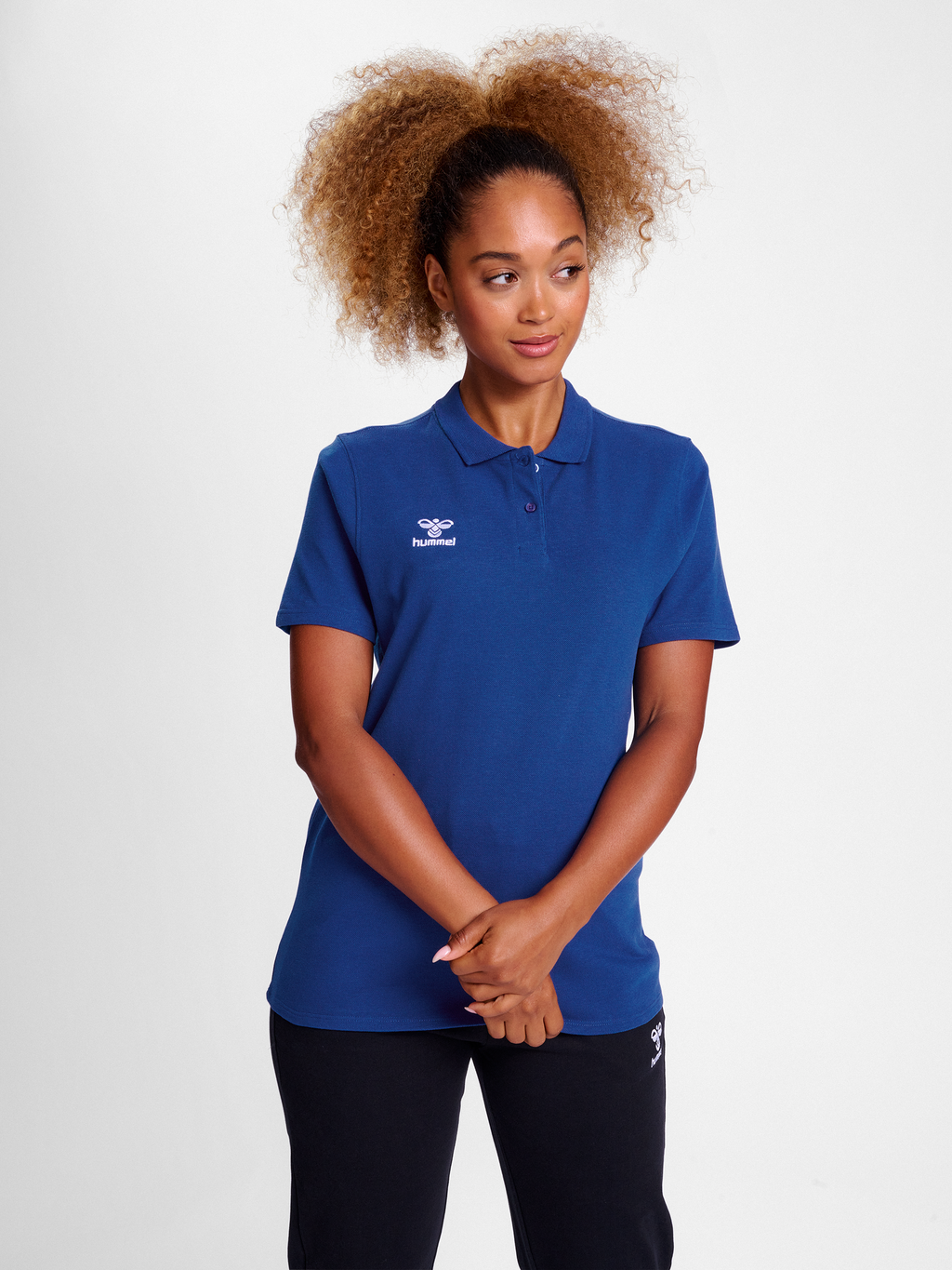 hmlGO 2.0 POLO WOMAN