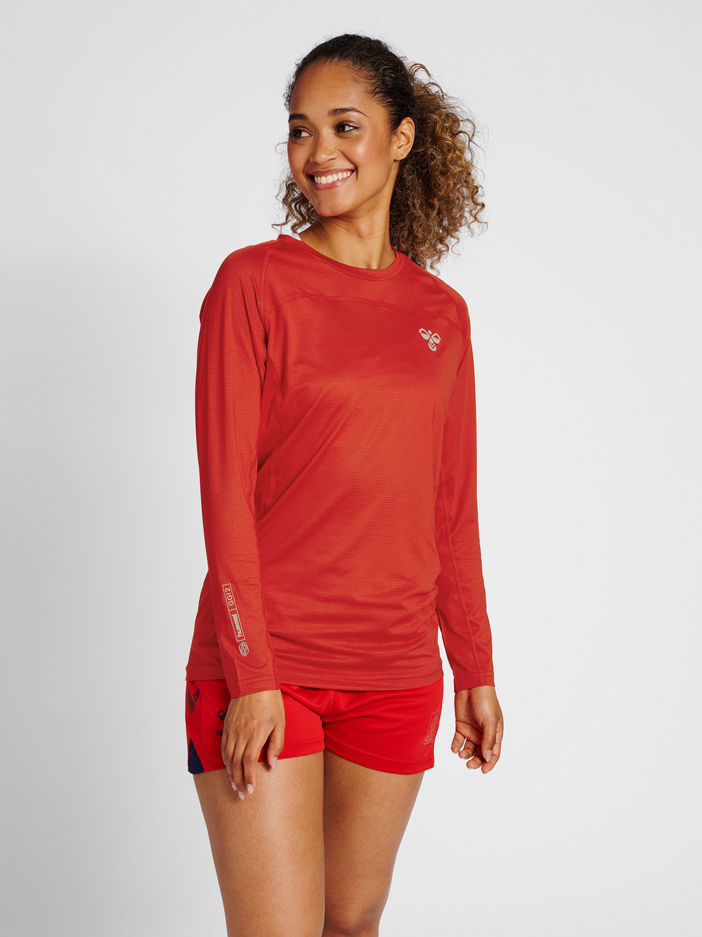 hmlGG12 TRAINING TEE L/S WOMAN