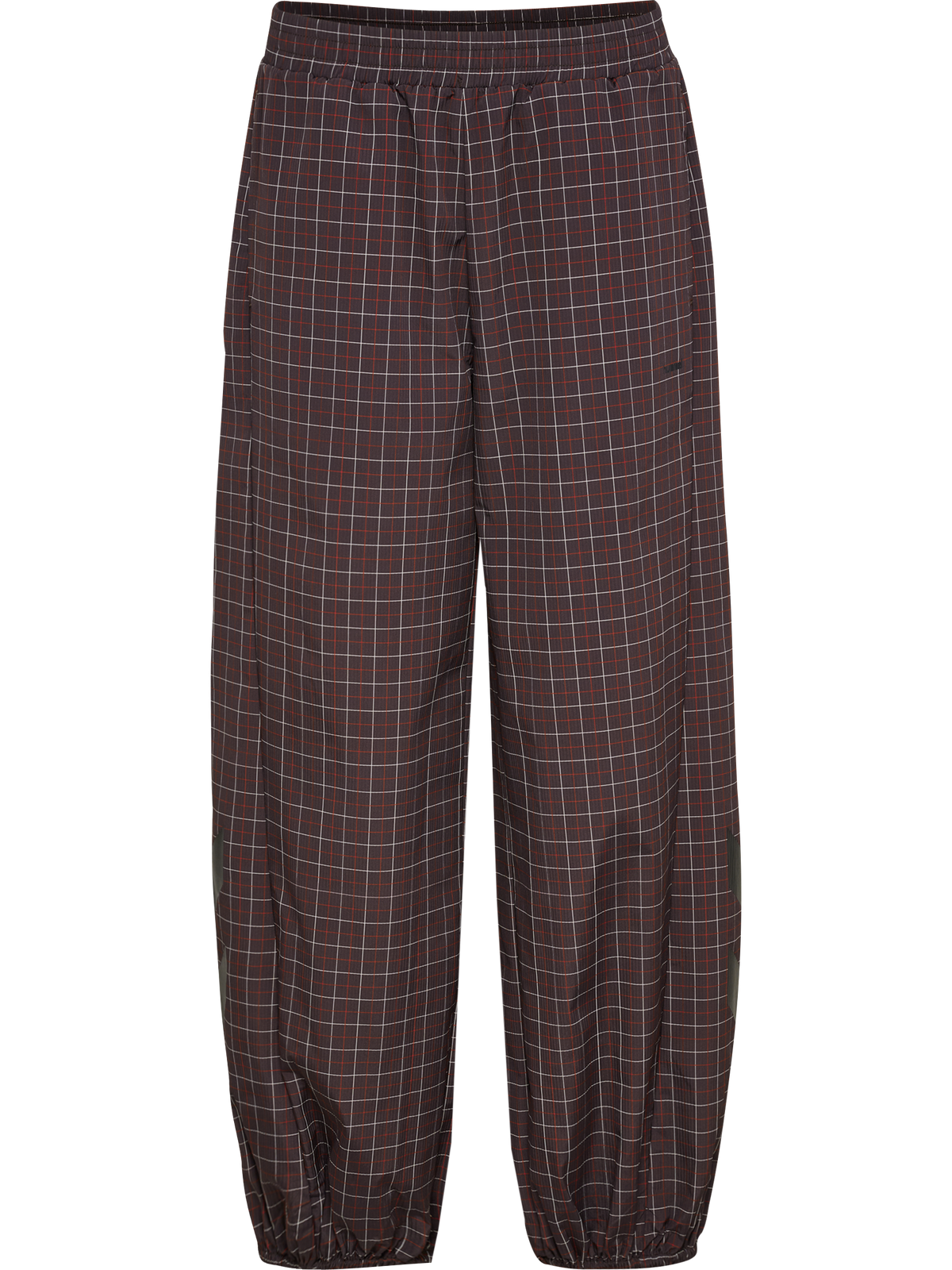 hmlI-D BALLOON CHECK TROUSERS