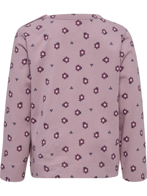 hmlMINI AOP T-SHIRT L/S
