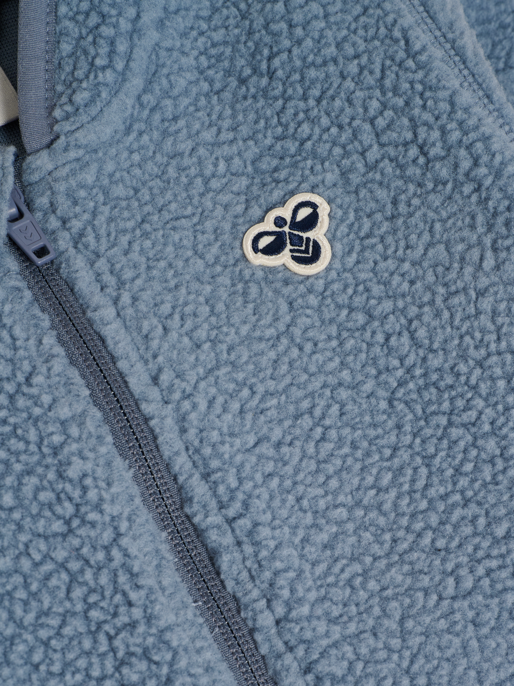 hmlMINI ATLAS FLEECE ZIP SUIT