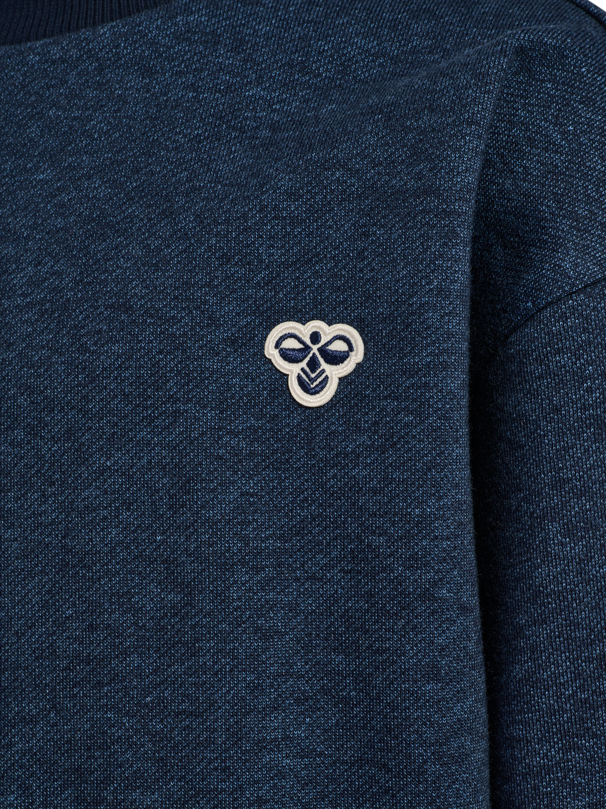 hmlJR LOOSE DNM CREWNECK BEE