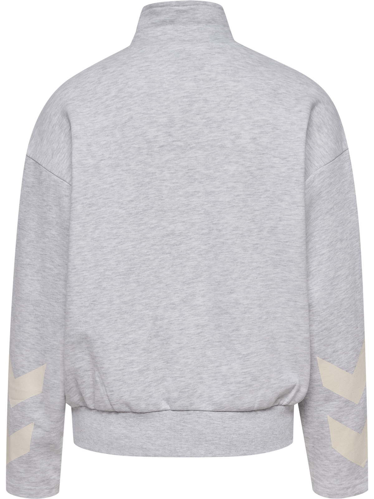 hmlI-D ZIP POLO SWEATSHIRT