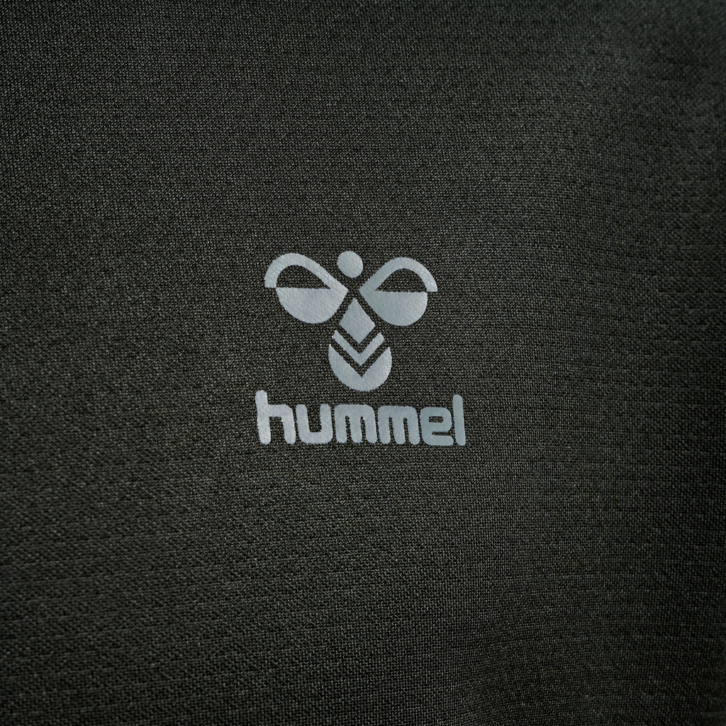 hmlONGRID 1/2 ZIP POLY SWEAT