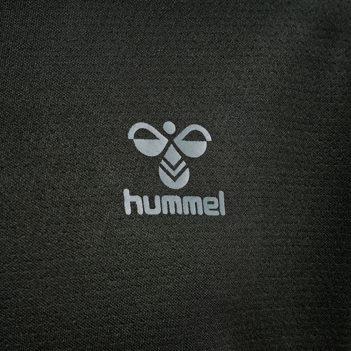 hmlONGRID 1/2 ZIP POLY SWEAT