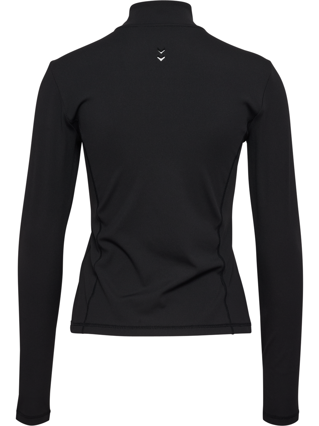 hmlPRIMA W RIB ZIP BLOUSE
