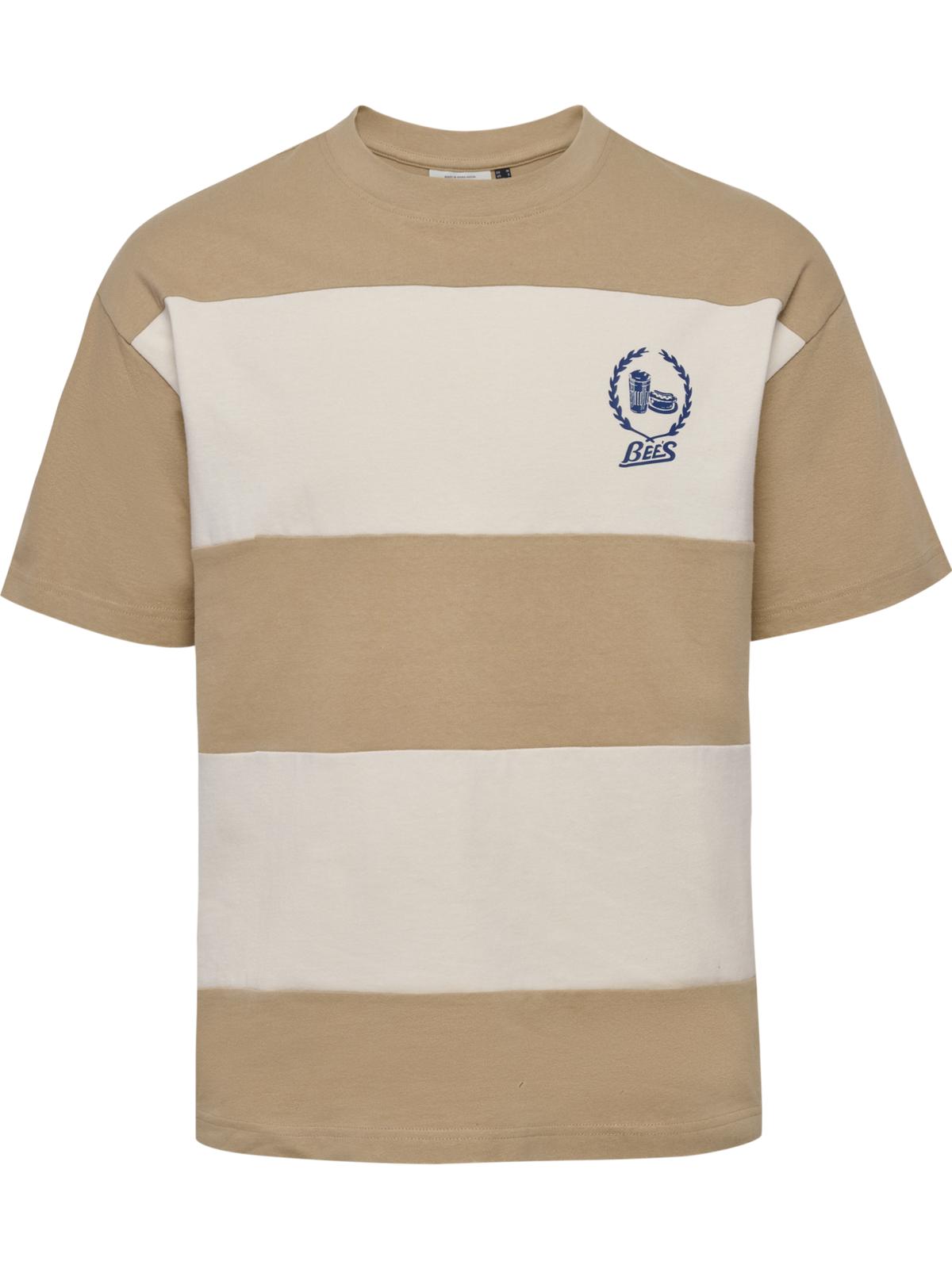 hmlLOOSE T-SHIRT S/S BEES STRIPE