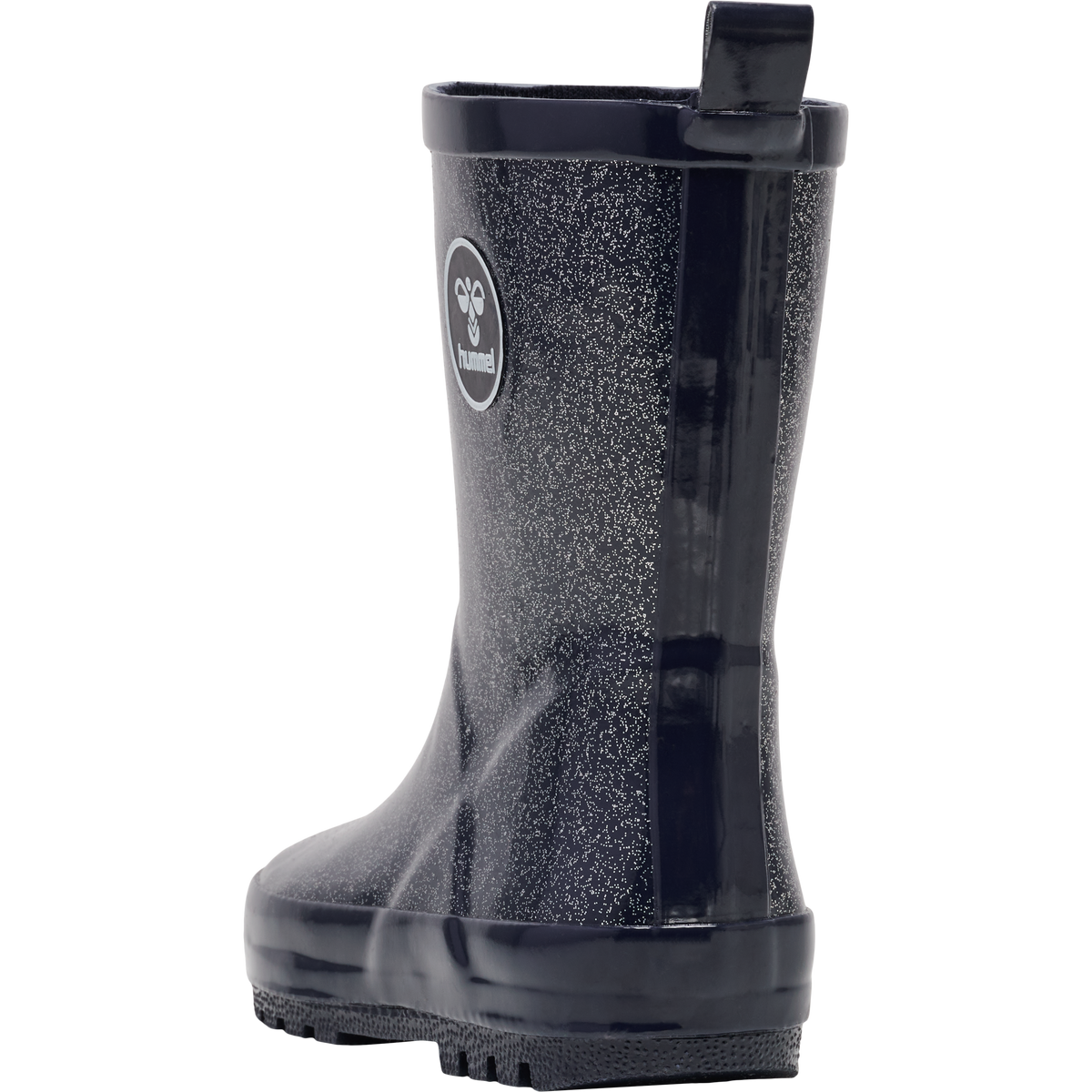 RUBBER BOOT GLITTER JR