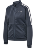 WOMEN KNITTED TRACK JACKET