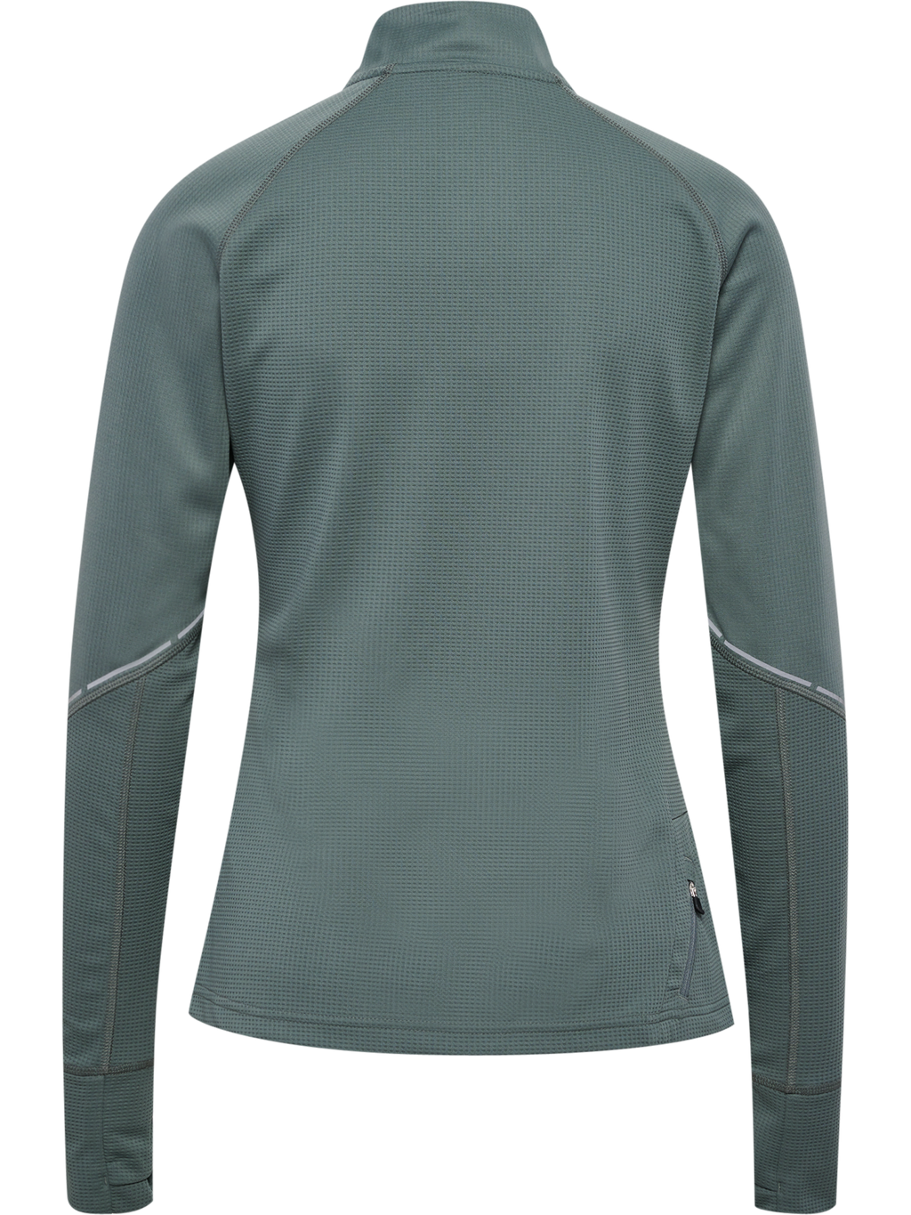 nwlPOWER HALF ZIP MIDLAYER W