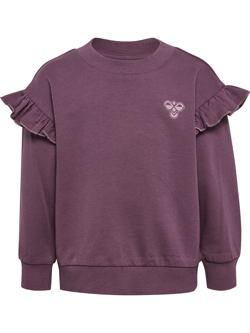 hmlMINI LOOSE FRILL SWEATSHIRT