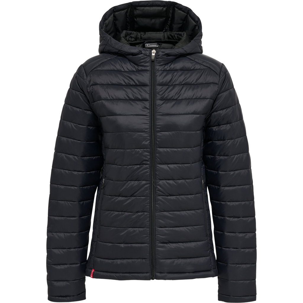 hmlRED QUILTED HOOD JACKET WOMAN