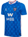 SUN 25-26 AWAY SS JERSEY KIDS