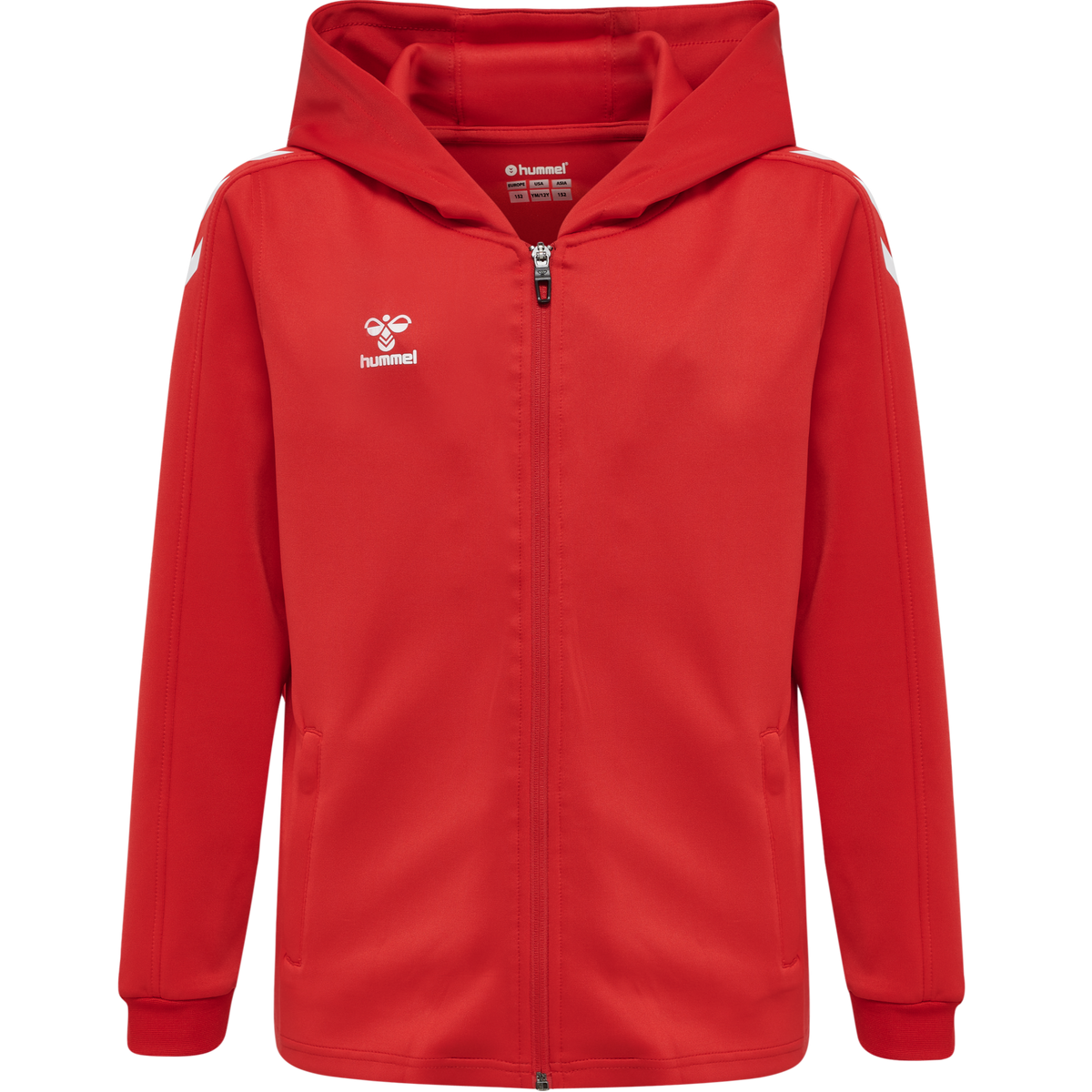 hmlCORE XK POLY ZIP HOOD SWEAT KIDS