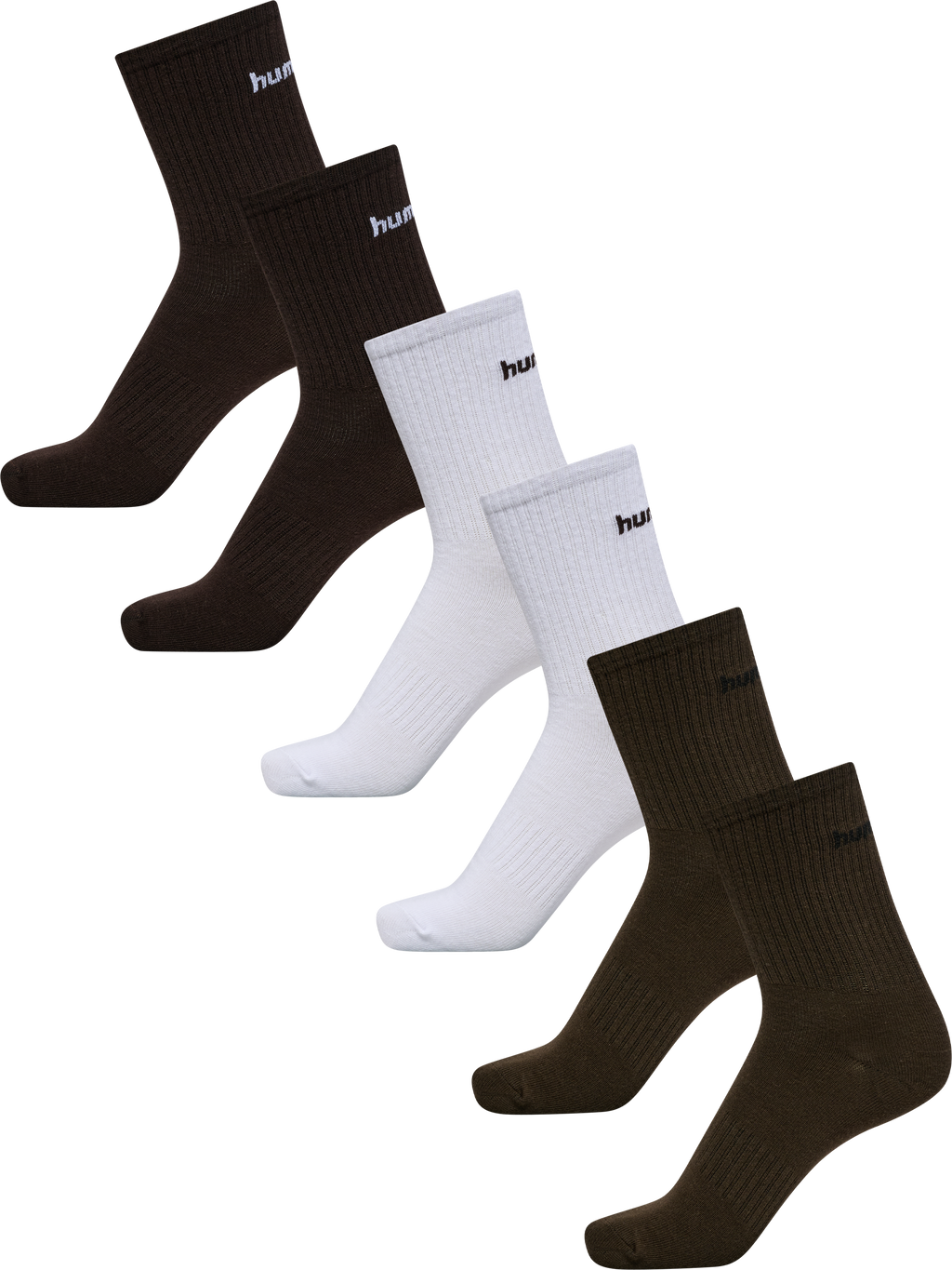 hmlCREW 6-PACK SOCKS