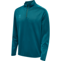 hmlCORE XK HALF ZIP POLY SWEAT