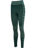 hmlCLEA SEAMLESS MID WAIST TIGHTS